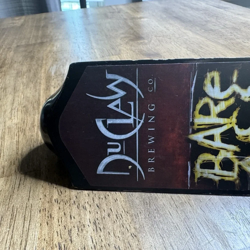 DuClaw Bare Ass Blonde Ale Beer Tap Handle Draft Bar Man Cave 9